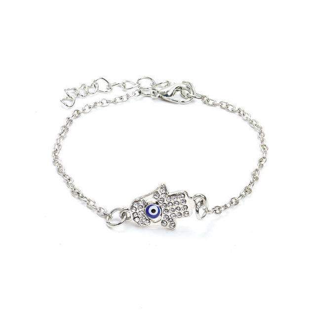 Blue Eye Bracelet - Islamic Jewelry Accessory