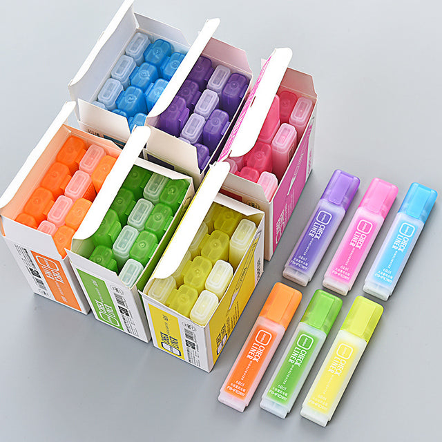 Creative Candy-Colored Highlighters for Students