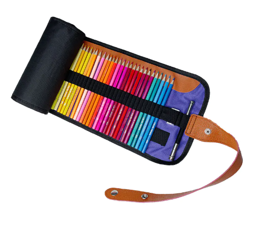 Professional Oil and Water-Soluble Colored Pencils Set