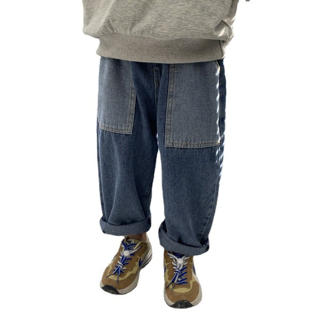 Girls' Casual Trousers and Boys' Jeans for Kids