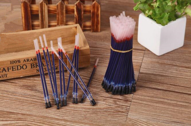 "Replacement Ink Refills for Ballpoint Pens"