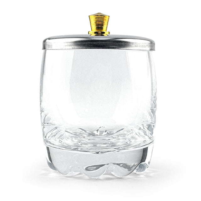 Honey Joy Crystal Disinfection Glass Cup Acrylic Liquid Powder