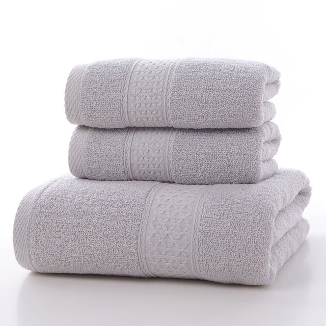Milan Cotton Towel Set - Thick Bath Towel Combo