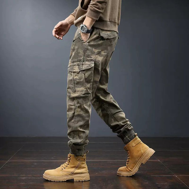 High-Quality Men's Cargo Pants - Casual Tactical Trousers