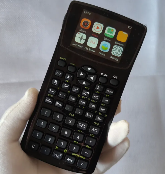 Portable Text & Calculator Reader