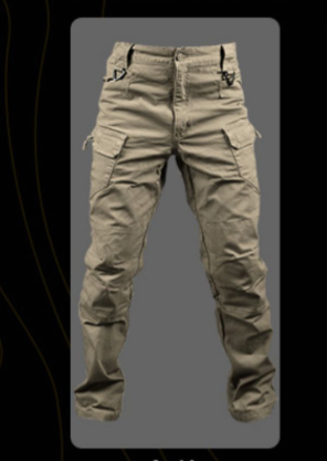Men's IX7 Tactical Trousers - Multi-Pocket Training Pants