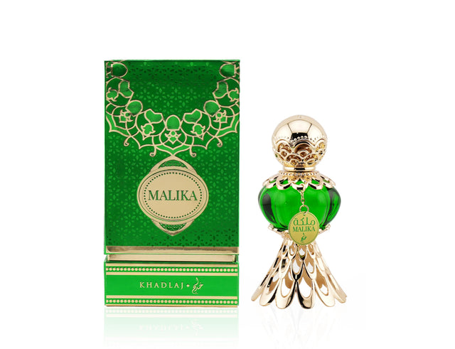 KHADLAJ PERFUMES Malika Green Concentrated Perfume Oil