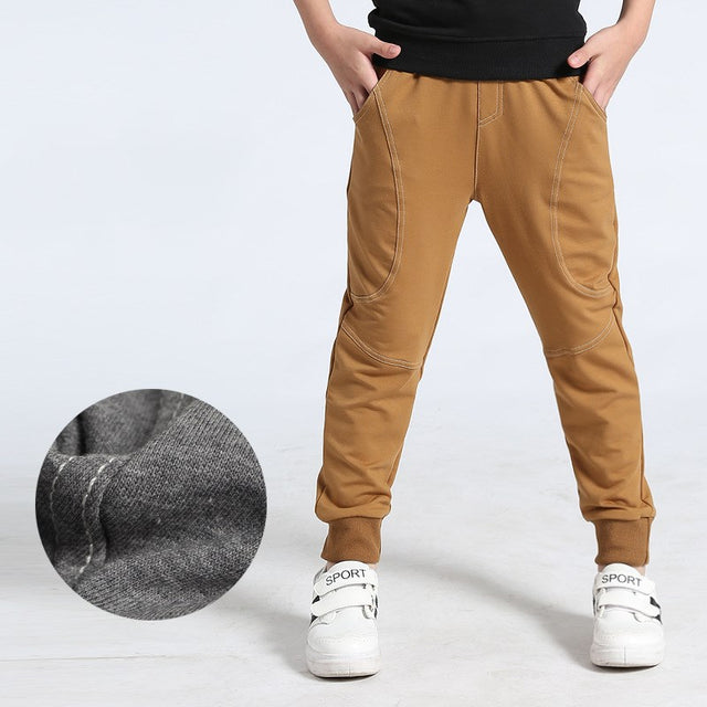 Boys' Athletic Pants for Active Play