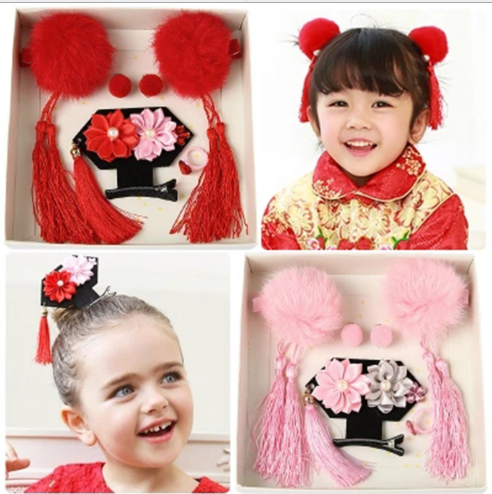 Children's Hair Accessories Gift Set