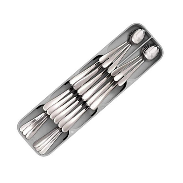 Cutlery Storage Box for Kitchen Drawer Organization