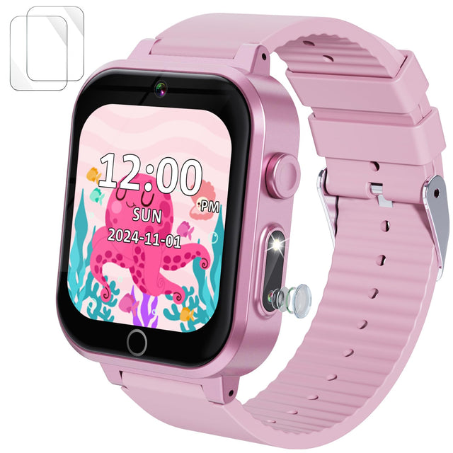 Smart Watch for Kids Toys for Ages 5-7Ziegoal Dual Camera Kids