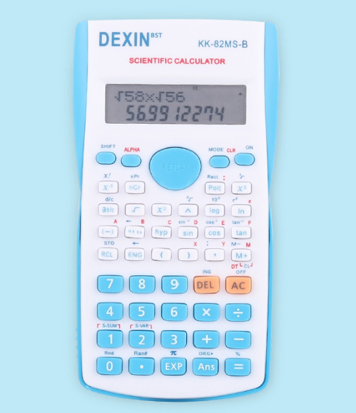 82MS Multifunctional Scientific Calculator for Students