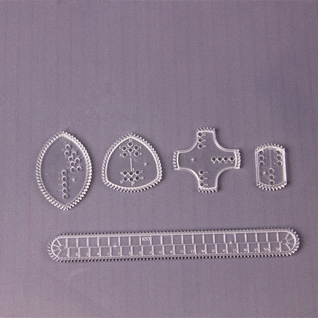 22-Piece Set of Magical Multi-Functional Rulers