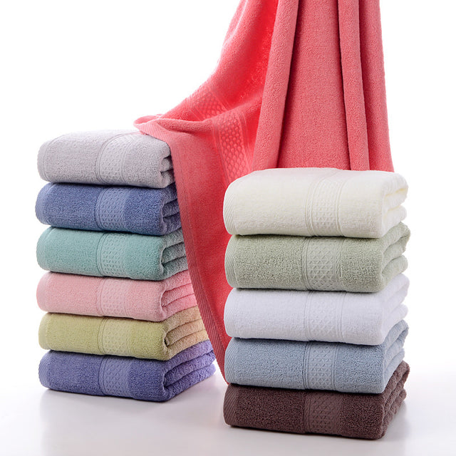 Milan Cotton Towel Set - Thick Bath Towel Combo