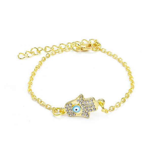 Blue Eye Bracelet - Islamic Jewelry Accessory