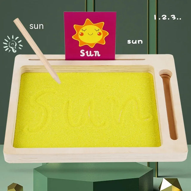 Fun Sand Calligraphy & Painting Table