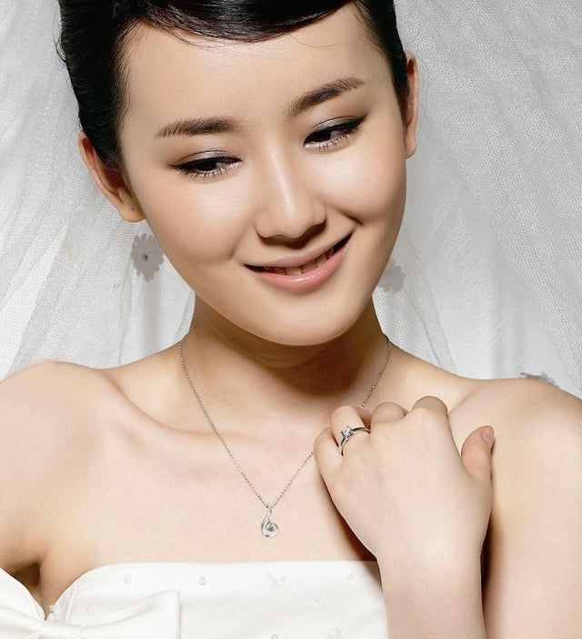 Wholesale Imitation K Gold Korean Pendants for Women
