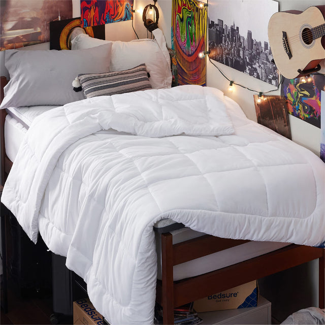 Bedsure Comforter Duvet Insert - Quilted Comforters Twin XL Size