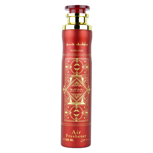 Badee Al Oud Sublime Air Freshener by Lattafa Perfumes 300mL