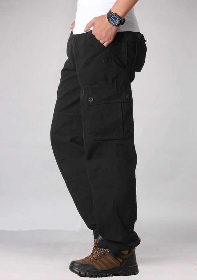Men's Casual Overalls Trousers and Pants Clothing