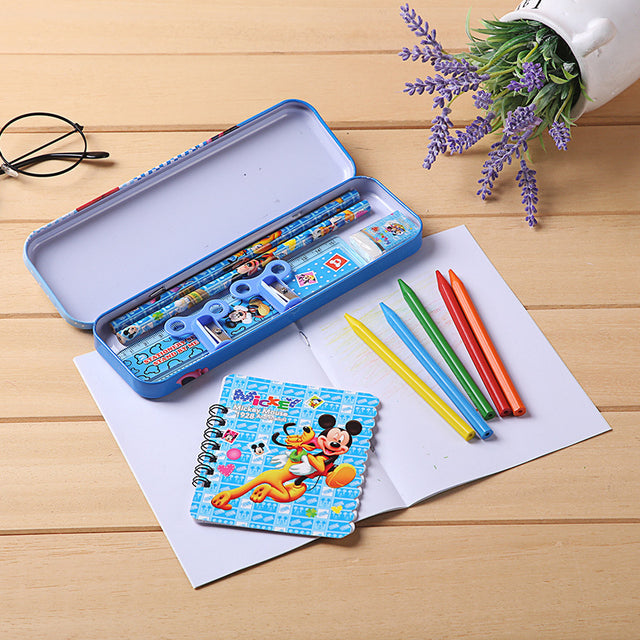 Cartoon Children's Stationery Set for School (Gift Box)