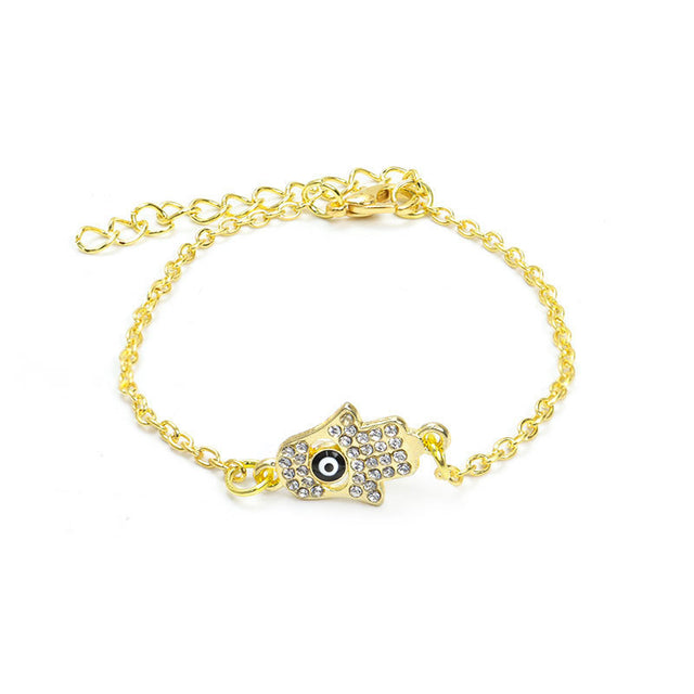 Blue Eye Bracelet - Islamic Jewelry Accessory