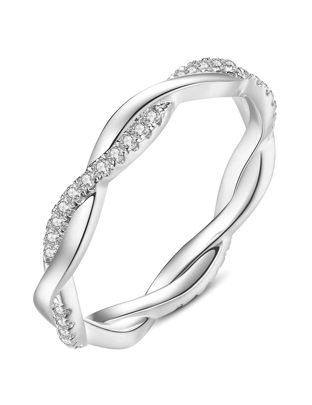 Oivley Wedding Band for Women