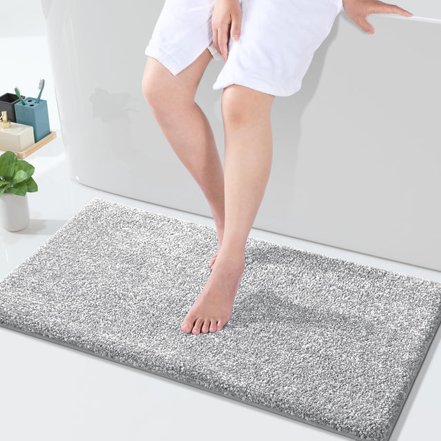 Yimobra Bathroom Rugs Mat Extra Soft Comfortable Bath Rugs