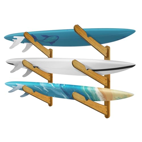 TWO STONES Surfboard Rack for Wall | Surfboard Wall Mount