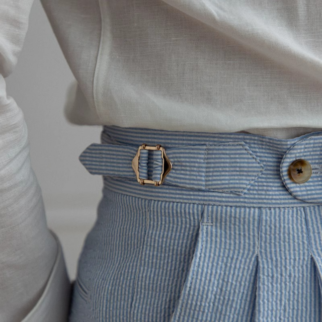 Men's Summer Suit Pants