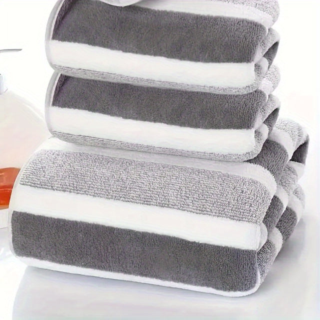 Soft Bath Towel Set