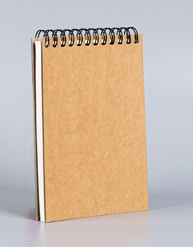 Professional Sketchbook with Thick Paper and Gel Pens