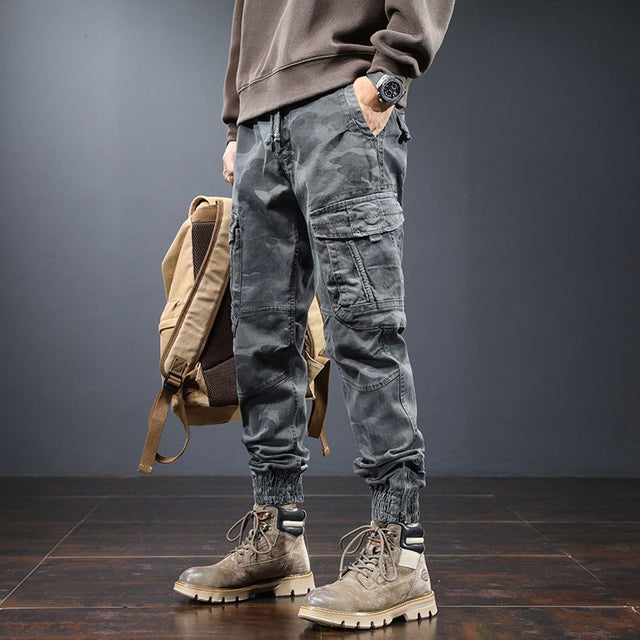 High-Quality Men's Cargo Pants - Casual Tactical Trousers