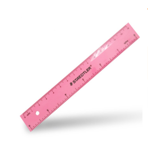 Colorful Transparent Ruler for Students