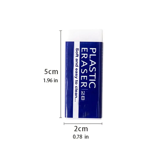 6pcs Art Erasers for Primary School Students