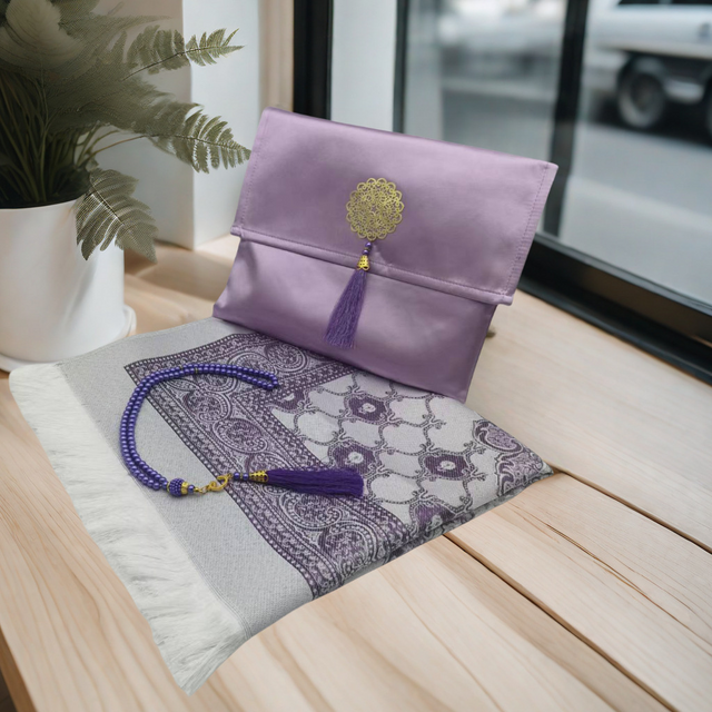 Muslim Prayer Mat Set