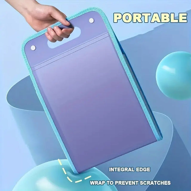 Large-capacity A4 Portable Organ Bag for Office Supplies