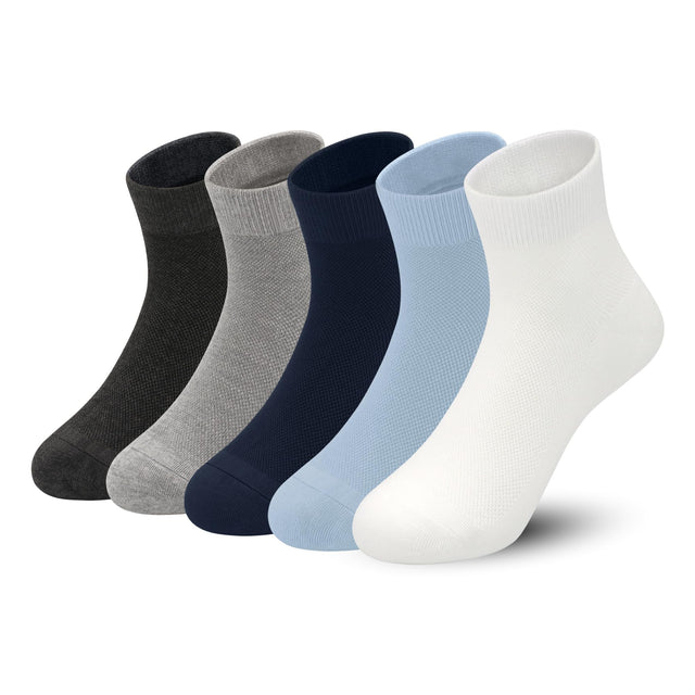 SERISIMPLE Kids Viscose Bamboo Above Ankle Socks Breathable