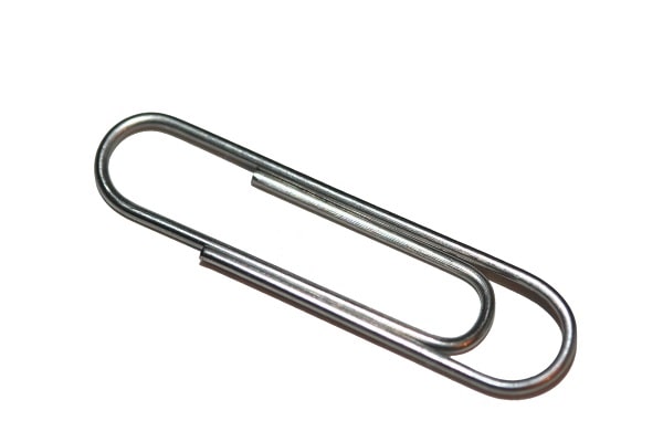 120pc Paper Clips- 1.2"- Silver