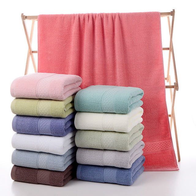 Milan Cotton Towel Set - Thick Bath Towel Combo