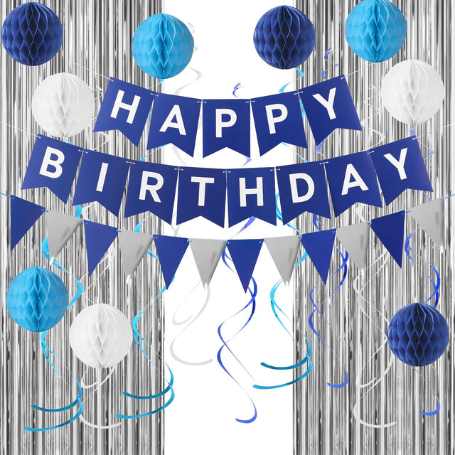 Birthday Decorations for men- Happy Birthday decorations