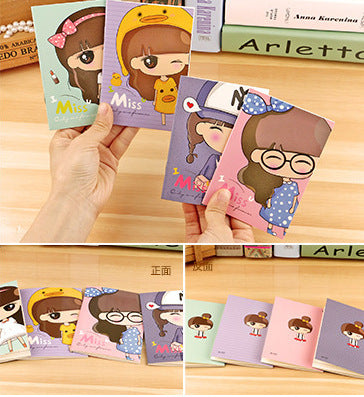 Wholesale Cute Cartoon Notebooks for Kids and Students