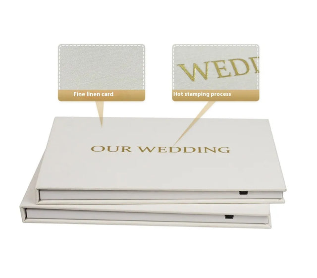 Multi-functional Digital Wedding Video Invitation