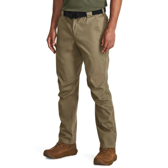 Under Armour Mens Enduro Elite Flat Front Pants (251) Bayou / / Bayou 40/32