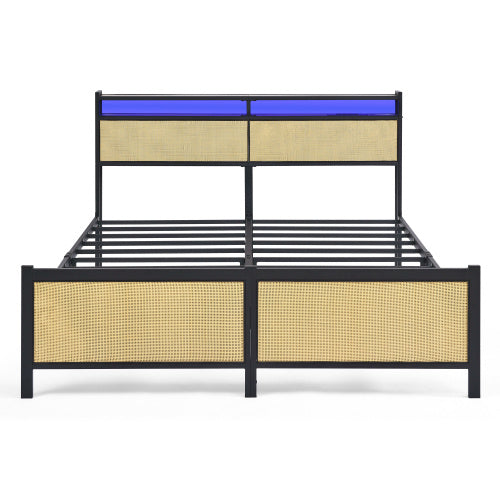 Iron Bed Frame, Metal Bed Frame, Wrought Iron Bed Frame, Iron Platform