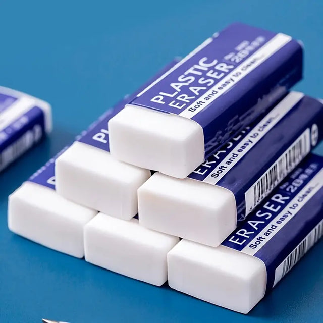 6pcs Art Erasers for Primary School Students