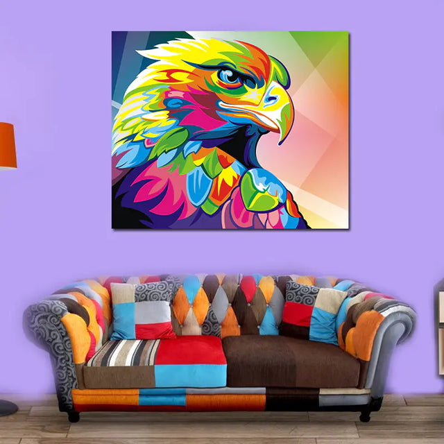 Art Canvas, Canvas Painting Core, Wall Oil Painting