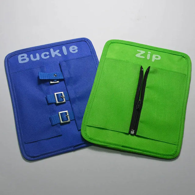Children's Learning Card Toy - Dress-Up Learning Board