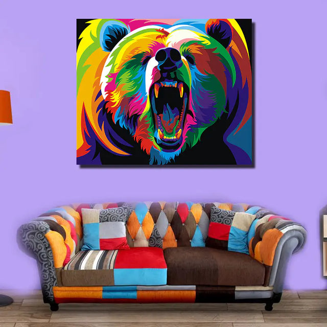 Art Canvas, Canvas Painting Core, Wall Oil Painting