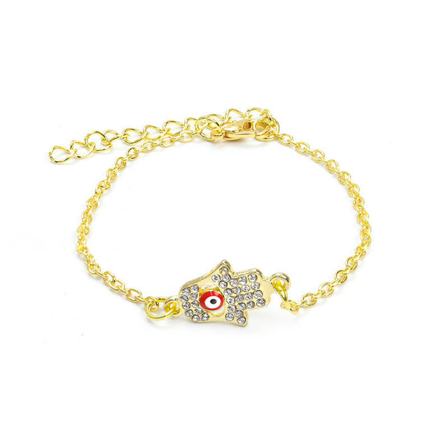 Blue Eye Bracelet - Islamic Jewelry Accessory